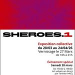 SHEROES.1 : une exposition collective engagée à L’Aiguillage à Paris