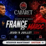 Fan zone VIP au cœur de Paris pour la Coupe du Monde de foot