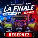 Fanzone au Chalet du Lac : terrasses, écrans géants & DJ pour la Coupe du Monde de foot