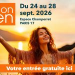 Salon Zen Paris du 2 au 6 octobre 2025 à l'Espace Champerret (Paris 17e)
