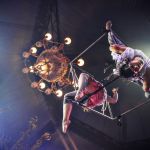 VIBRATION : spectacle immersif de danse contemporaine dans un cirque