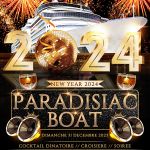 Paradisiac Croisiere VIP boat party pour un r&eacute;veillon magique sur la Seine
