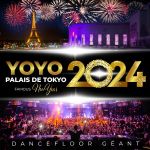The Famous New Year BIG PARTY 2023 du Yoyo - Palais de Tokyo