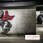 The World of Banksy : expérience immersive à l'Espace Lafayette-Drouot, les photos