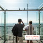 Les animations spider-man de la Tour Montparnasse