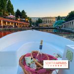 Le bateau électrique sans permis à Paris