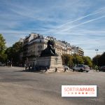 visuel statue Lion de Belfort Place Denfert Rochereau