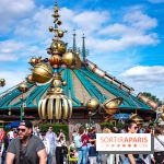Visuels Disneyland Paris - Discoveryland Space Mountain Orbitron