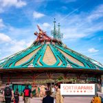 Visuels Disneyland Paris Space Mountain