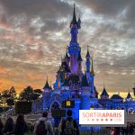 Visuels Disneyland Paris - château coucher de soleil