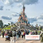 Visuels Disneyland Paris - château belle au bois dormant