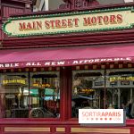 Visuels Disneyland Paris - Main Street Motors