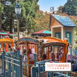 Visuels Disneyland Paris - Casey Jr. Le Petit Train du Cirque