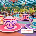 Visuels Disneyland Paris Mad Hatter's Tea Cups