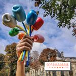 Le Bouquet de Tulipes de Jeff Koons à Paris
