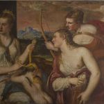 Titien, V&eacute;nus bandant les yeux de l&rsquo;Amour, vers 1565