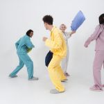 bataille d'oreillers