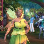 Les Sims 4 Nature Enchantée
