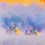 Les peintres de la Marine : une exposition dans l'univers marine à l'espace Richaud à Versailles