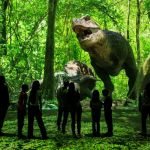 Dinosaures, l'expérience immersive Atelier des Lumières