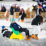 Antony sur glace patinoire éphémère