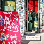 8 Galeries d'art à Paris autour du street-art