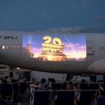 Ciné Tarmac : le cinéma en plein air du Musée de l'Air et de l'Espace