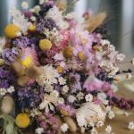 Grande vente de fleurs séchées dès 2 € signée Plantes Pour Tous au Carrousel du Louvre à Paris