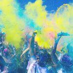 Une Color Run solidaire pour Octobre rose au parc des Sports de Montmorency