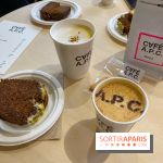 Le Café A.P.C à la Galerie Joyce