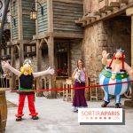 Les Quais de Lutèce, le nouvel hôtel du Parc Astérix : nos photos