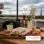 Le Rooftop secret de l'Hôtel de Crillon - Cocktail Tartine