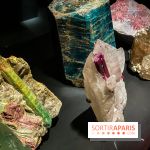 Photos Exposition Pierres Précieuses, du minéraux aux bijoux avec le Joaillier Van Cleef & Arpel vue