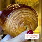 Le petit-déjeuner du Meurice Paris avec les viennoiseries de Cédric Grolet - pain au chocolat