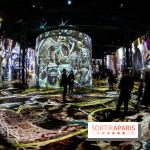 Photos : Exposition immersive Jimmy Nelson : The last sentinels à l’Atelier des Lumières 