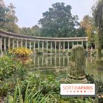 Visuels Parc Monceau à Paris 8e arrondissement  - automne