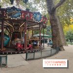 Visuels Parc Monceau à Paris 8e arrondissement  - carrousel enfant