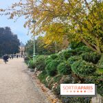Visuels Parc Monceau à Paris 8e arrondissement  - automne