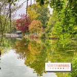 Visuel Paris, Lac Daumesnil bois de Vincennes