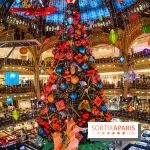 Photos : Les vitrines et sapin de No&euml;l de No&euml;l des Galeries Lafayette 2020