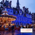 Photos : Village et illuminations de Noël de l'Hôtel de Ville 2020