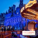 Photos : Village et illuminations de Noël de l'Hôtel de Ville 2020