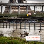 La Seine en crue février 2021