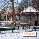 La Neige &agrave; Paris ce 10 f&eacute;vrier 2021