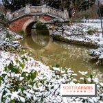 La Neige à Paris ce 10 février 2021