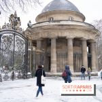 La Neige à Paris ce 10 février 2021