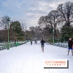 La Neige à Paris ce 10 février 2021
