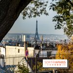 Visual Paris Montmartre Eiffel Tower