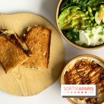 Monsieur Croques & Bowls in delivery