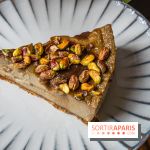 Flans à Paris - Jardin sucré - flan pistache